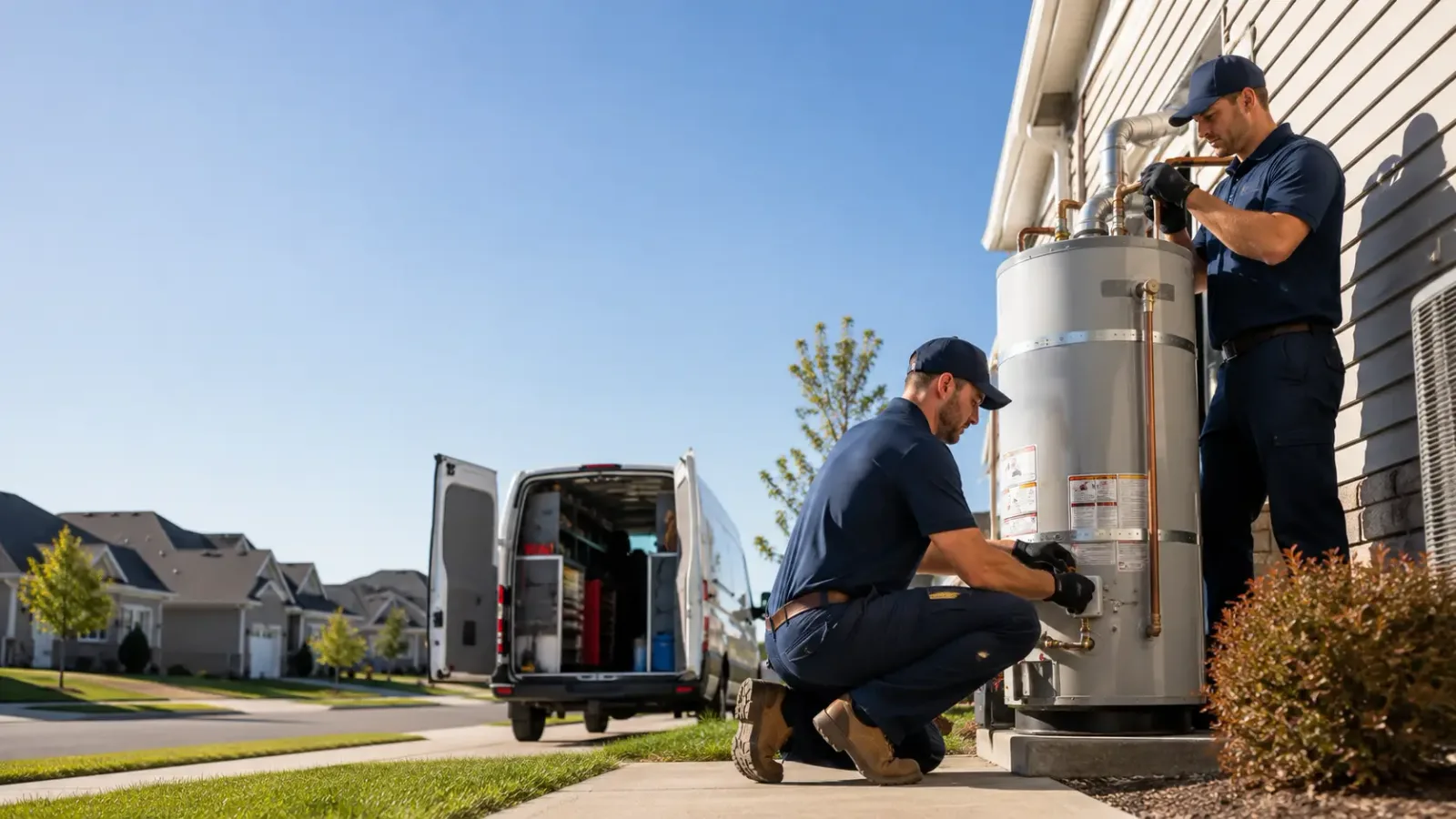 Water Heater Installation in Zenda, WI
